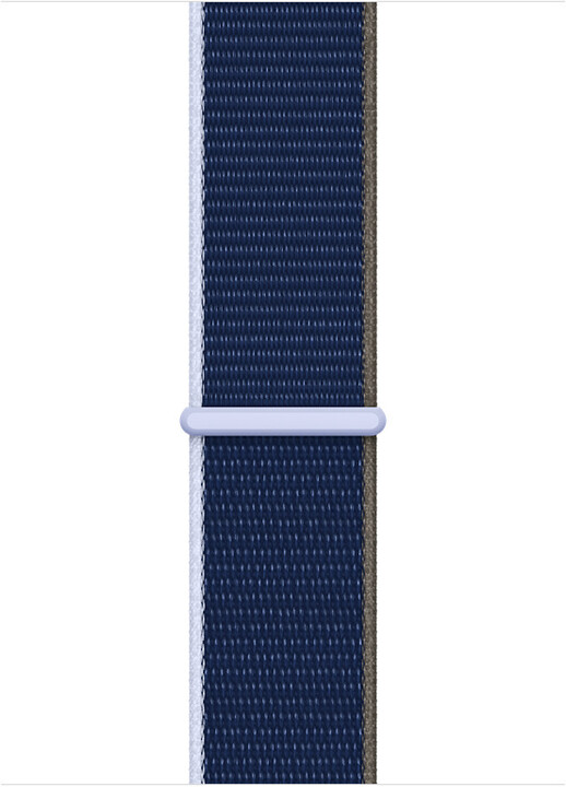 Apple řemínek pro Watch Series, provlékací, sportovní, 44mm, modrá_1442026197