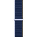Apple řemínek pro Watch Series, provlékací, sportovní, 44mm, modrá_1442026197
