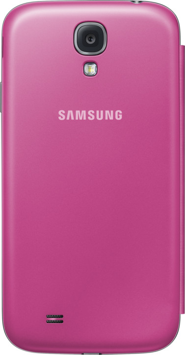 Samsung flip EF-FI950BPEG pro Galaxy S 4, růžová_1672382289