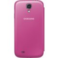 Samsung flip EF-FI950BPEG pro Galaxy S 4, růžová_1672382289