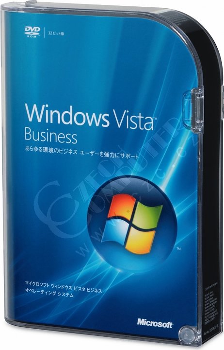 Microsoft Windows Vista Business SP1 CZ OEM - dolegalizační verze_1473016797