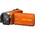 JVC GZ R435D, oranžová