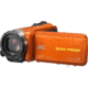 JVC GZ R435D, oranžová