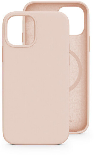 EPICO Silikonový kryt na iPhone 13 mini s podporou uchycení MagSafe, candy pink_171895465