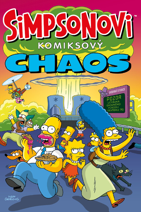 Komiks Simpsonovi: Komiksový chaos_612616971