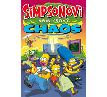 Komiks Simpsonovi: Komiksový chaos Poukaz 200 Kč na nákup na Mall.cz