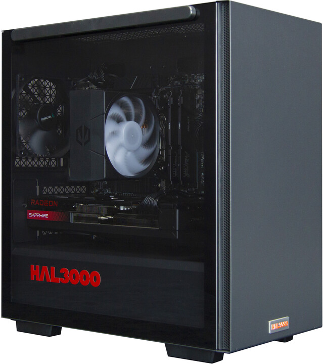 HAL3000 Online Gamer (R5 7500F, RX 7800 XT), černá_315667731