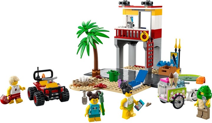 LEGO® City 60328 Stanice pobřežní hlídky_84111144