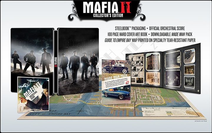 Mafia 2 sběratelská edice (Xbox 360)_716780813