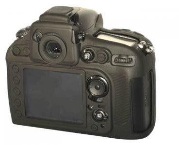 Easy Cover silikonový obal pro Nikon D800/D800E, černá_386934013