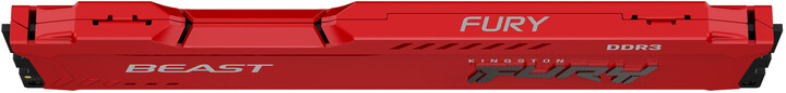 Kingston Fury Beast Red 4GB DDR3 1866 CL10_158504485