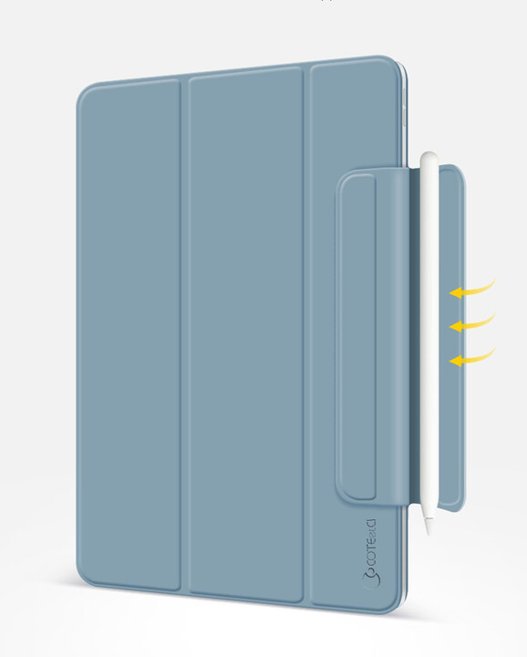 COTEetCI magnetický kryt pro iPad mini 2021, modrá_430198109