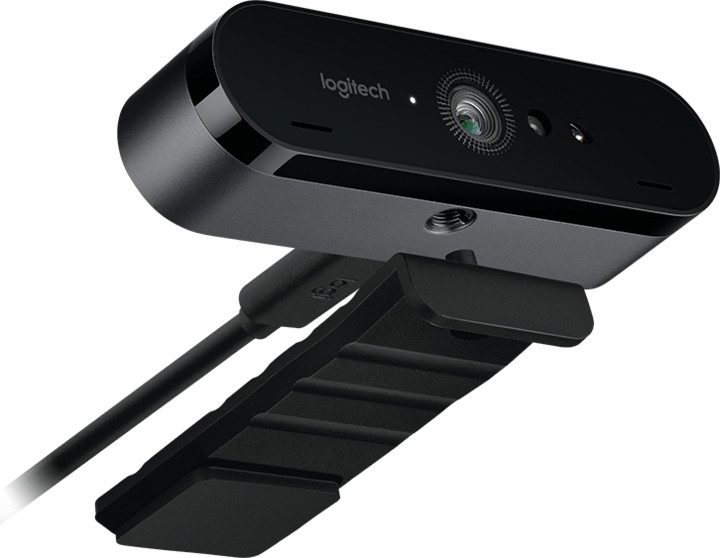 Logitech Webcam Brio, černá_939277113