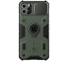 Nillkin zadní kryt CamShield Armor pro iPhone 11, tmavě zelená_14975660