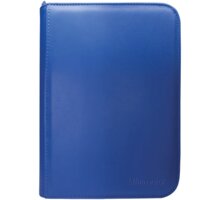 Album Ultra Pro - Vivid 4-Pocket Zippered PRO-Binder, na 160 karet, modrá_2085051635