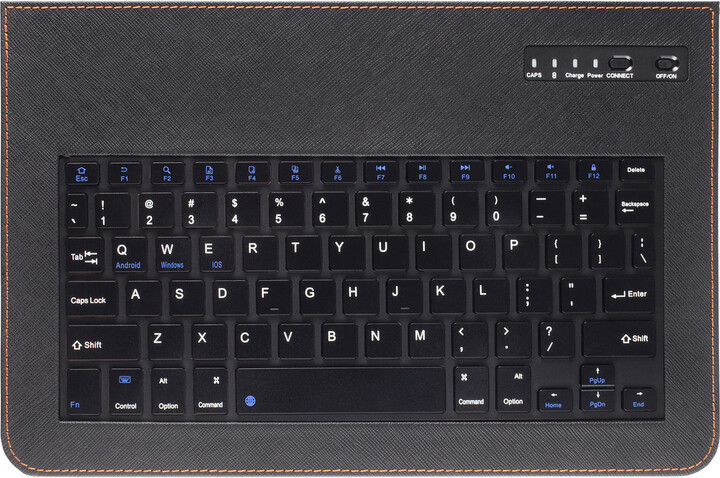 YENKEE univerzální pouzdro na tablet 10&quot; s bluetooth klávesnicí YBK 1050, černá_585286062