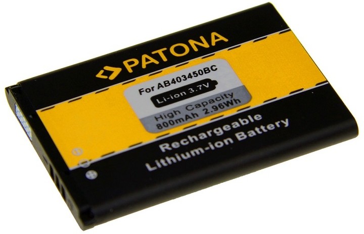 Patona baterie pro Samsung E2550 800mAh 3,7V Li-Ion_277657261