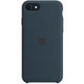 Apple silikonový kryt na iPhone SE (2022), hlubokomořsky modrá_875762183