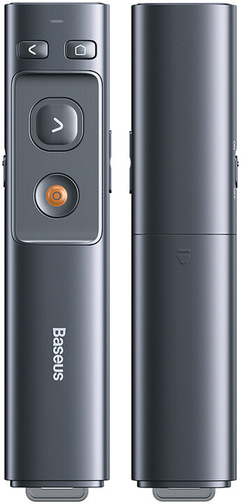 Baseus laserové bezdrátové ukazovátko Orange dot, šedá_855313985