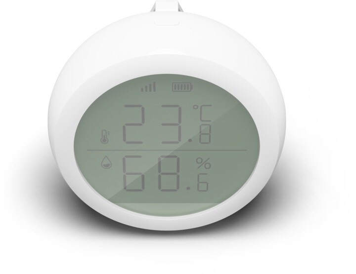 Tesla Smart Sensor Temperature and Humidity Display_48788425