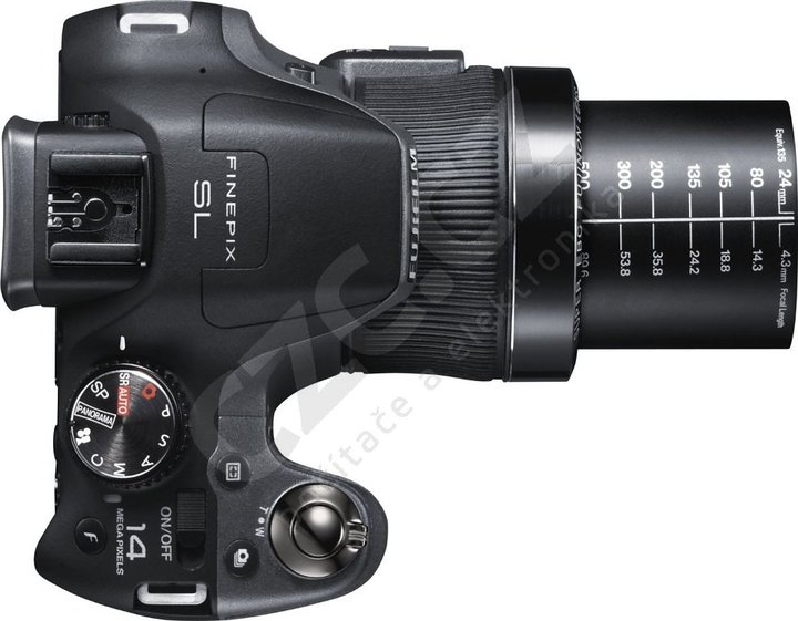 Fujifilm FinePix SL240, černá_971936289