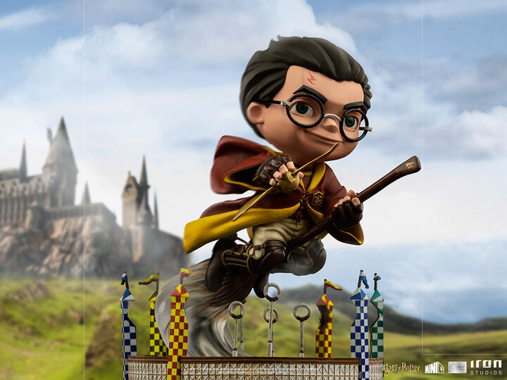 Figurka Mini Co. Harry Potter - Harry Potter at the Quiddich Match_1537852829