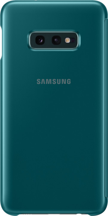 Samsung Clear View flipové pouzdro pro Samsung G970 Galaxy S10e, zelená_1668982930