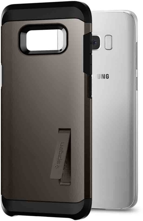 Spigen Tough Armor pro Samsung Galaxy S8+, grunmetal_1423595213
