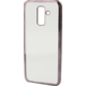 EPICO Pružný plastový kryt pro Samsung Galaxy A6+ (2018) BRIGHT, space grey