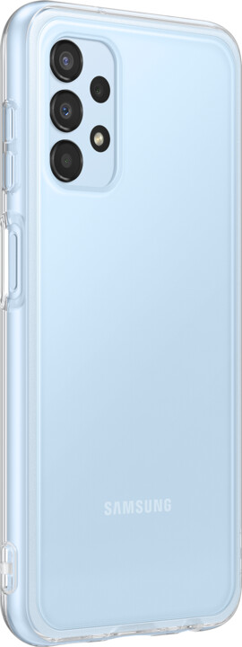 Samsung poloprůhledný zadní kryt pro Galaxy A13, transparentní_1845275871