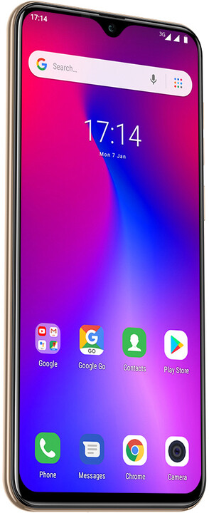 UleFone Note 7, 1GB/16GB, Gold_201879337