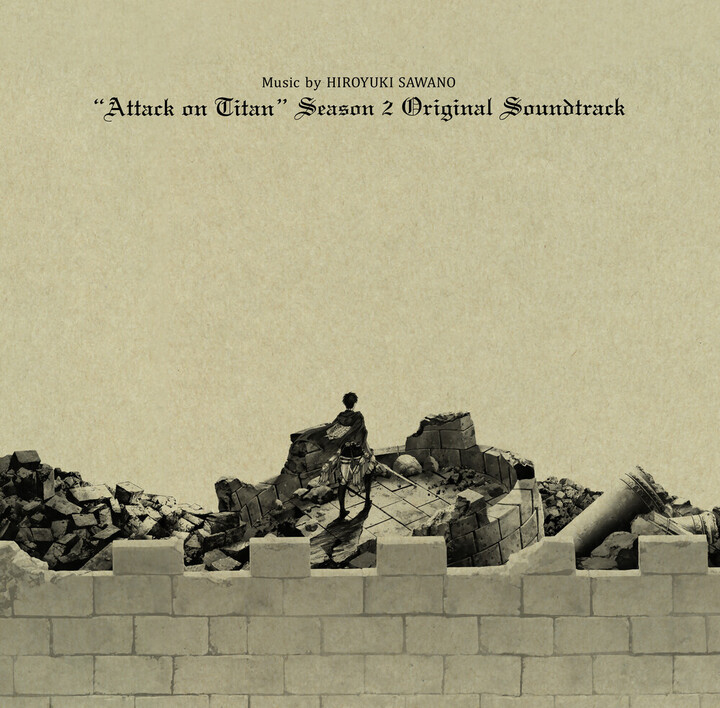 Oficiální soundtrack Attack on Titan na 3x LP_168558769