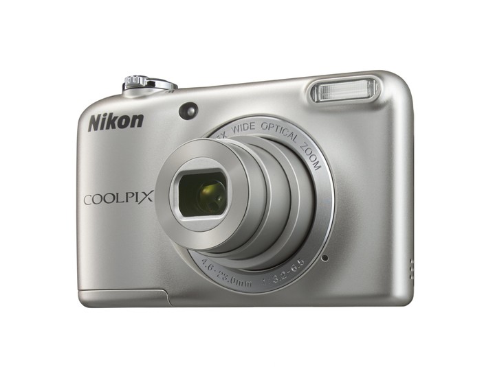 Nikon Coolpix L31, stříbrná_1938022760