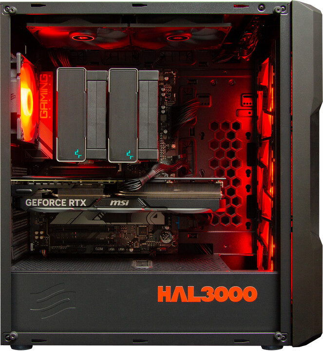 HAL3000 Alfa Gamer Ultimate (RTX 4070 Ti), černá_1409988142