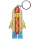 Klíčenka LEGO Iconic Hot Dog, svítící figurka