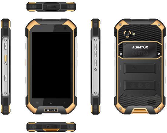 Aligator RX550 eXtremo, 2GB/16GB, černo/žlutá_1574805461