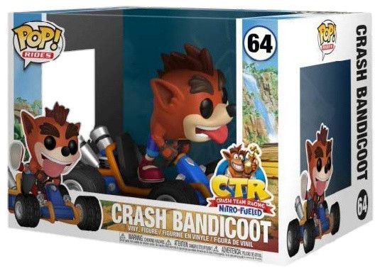 Figurka Funko POP! Crash Team Racing - Crash Bandicoot_1733146640