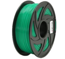 XtendLAN tisková struna (filament), PLA, 1,75mm, 1kg, limetkově zelený 3DF-PLA1.75-TGN 1kg