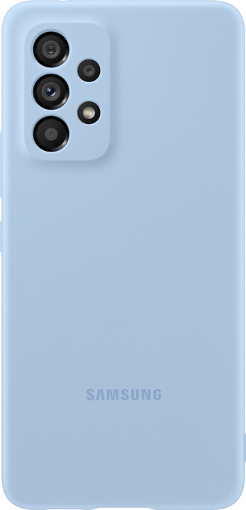 Samsung silikonový zadní kryt pro Galaxy A53 5G, modrá_748266189