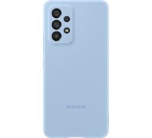 Samsung silikonový zadní kryt pro Galaxy A53 5G, modrá Poukaz 200 Kč na nákup na Mall.cz