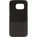 Holdit Case Samsung Galaxy S7 - Black Leather/Suede