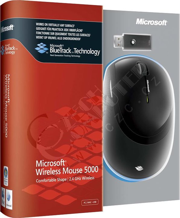 Microsoft Wireless Mouse 5000_493899712