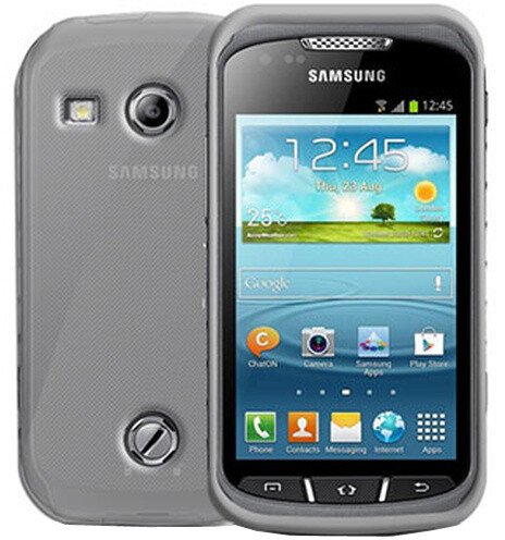 CELLY Gelskin pouzdro pro Samsung Galaxy Xcover 2, čirá_2114382140