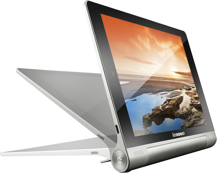 Lenovo Yoga Tablet 8, 16GB, 3G, stříbrná_418010843