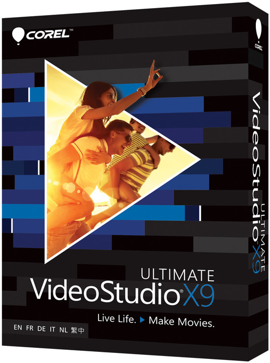 Corel VideoStudio Ultimate X9 ML_1843983800