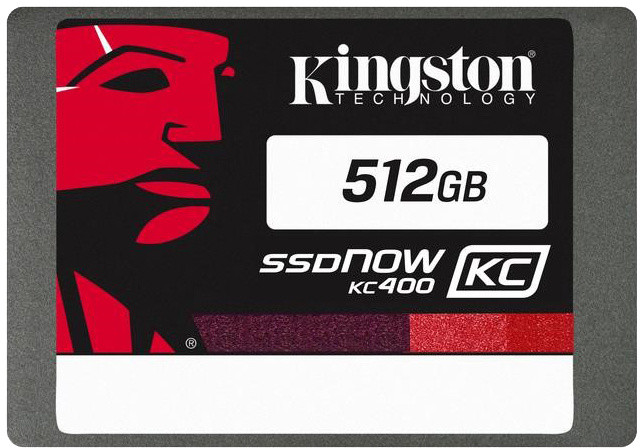 Kingston SSDNow KC400 - 512GB - upgrade kit_1276967055