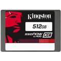 Kingston SSDNow KC400, 2,5" - 512GB