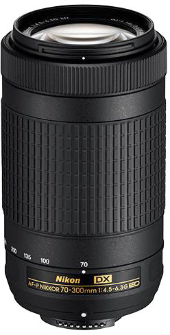 Nikon objektiv Nikkor 70-300mm f4.5-6.3G ED AF-P DX_233694997