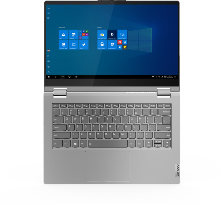 Lenovo ThinkBook 14s Yoga ITL, šedá_1472368049