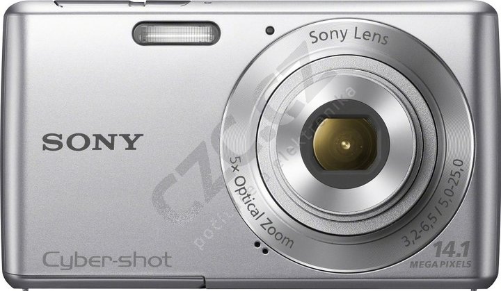 Sony Cybershot DSC-W620S, stříbrná_1619589251